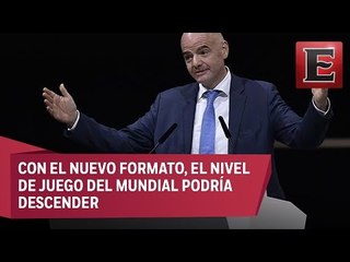 FIFA cambio calidad por cantidad