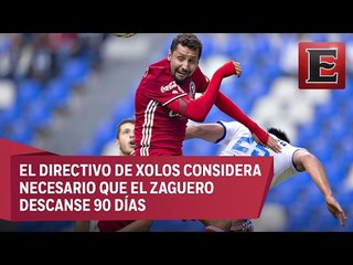 Yasser Corona necesita parar 3 meses por lesión, asegura Palau