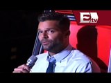 Ricky Martin compartirá sus conocimientos en La Voz... México/ Función JC Cuellar