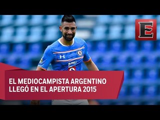 Ariel Rojas deja Cruz Azul para regresar con River Plate