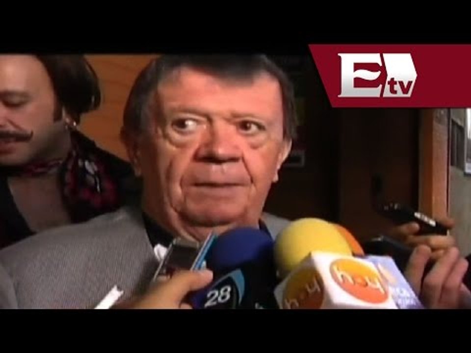 Rinden homenaje a Chabelo en el musical 'Mentir...