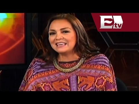 Entrevista a Aida Cuevas, descataca cantante y actriz mexicana/ JC Cuellar