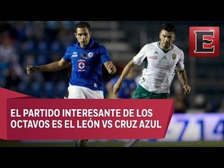 Partidos de octavos de final de la Copa MX