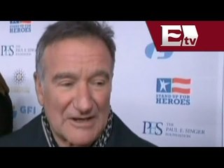 Robin Williams "buscó ayuda demasiado tarde" / Joanna Vegabiestro