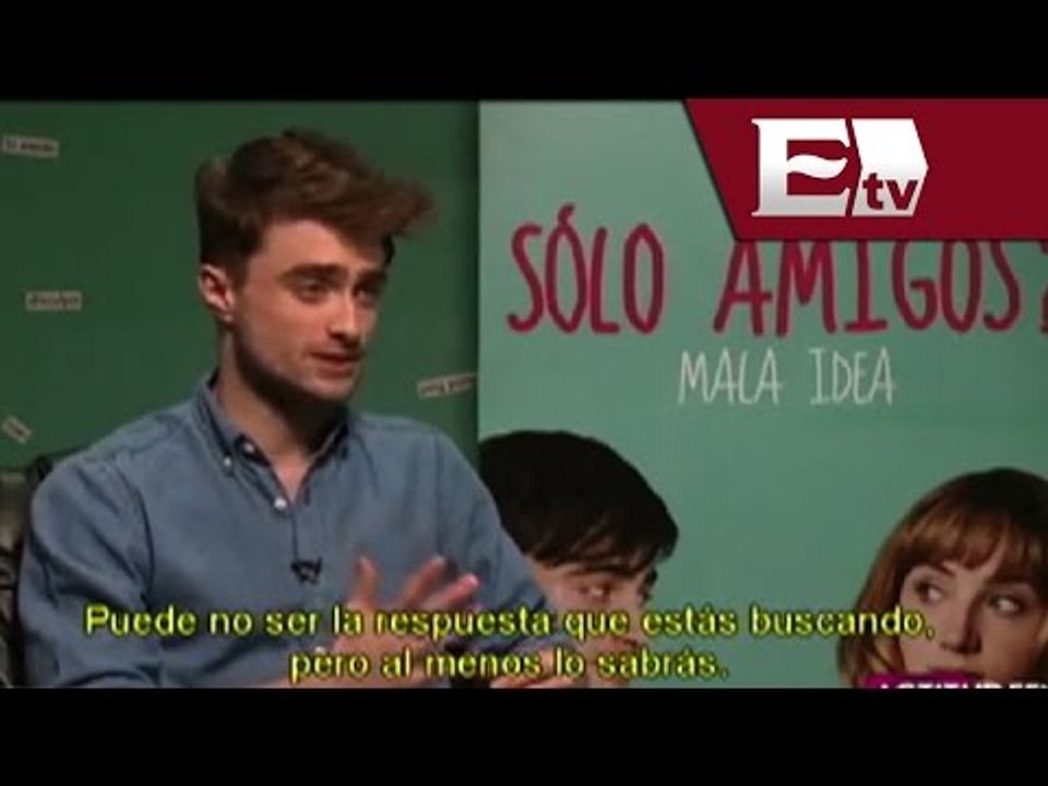 Entrevista con Daniel Radcliffe / Daniel Radcliffe interview