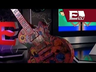 Guitarras rockeras adornarán Reforma del 4 de octubre al 30 de noviembre  / Joanna Vegabiestro