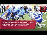 Afinan detalles de la liga de futbol americano en México