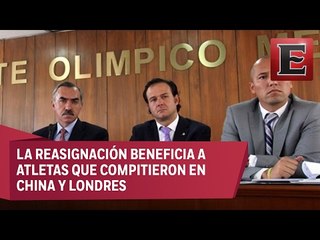 Descargar video: COM espera reasignación de medallas olímpicas