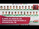 Convocados y ausentes en la Selección Mexicana