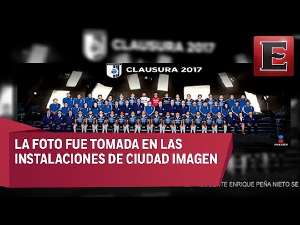 Gallos revela foto oficial del Torneo Clausura 2017