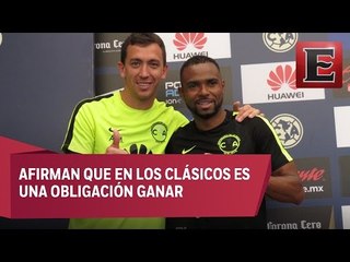 Marchesín y Da Silva solo piensan en la victoria ante Cruz Azul