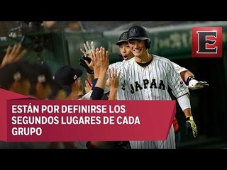 Estados Unidos y Japón avanzan en el Clásico Mundial de Béisbol