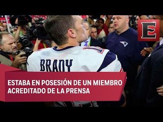 FBI encuentra el jersey robado de Tom Brady en México