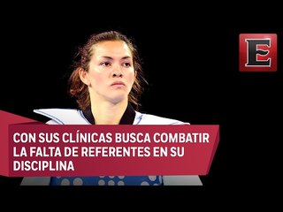 María Espinoza desea acercarse a las nuevas generaciones