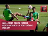 Juan Carlos Osorio perfila su once titular contra Costa Rica