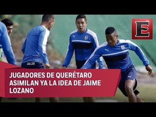 Gallos enfrenta a Cruz Azul en la Copa MX