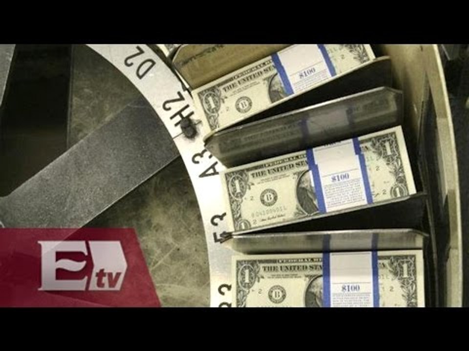 Reservas internacionales de México ligan dos semanas a la alza/ Darío Celis