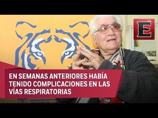 Muere Carlos Miloc, extécnico de Tigres, a los 85 años