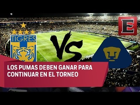Pumas recibe a Tigres en la Concachampions
