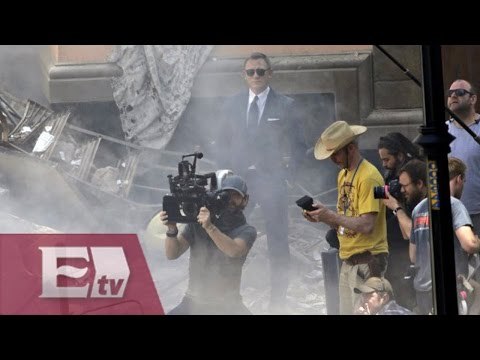 Rodaje de la nueva película de James Bond genera pérdidas a comercios del Centro Histórico/Paul Lara