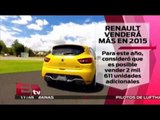 Renault incrementará sus ventas en 9.4 por ciento para este año / Paul Lara