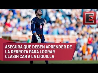 Corona reconoce sentirse apenado tras la eliminación de la Copa MX