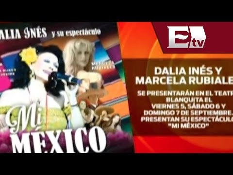 Dalia Inés presenta su espectáculo Mi México / Joanna Vegabiestro