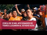 La invasión de Tigres se dio sin violencia
