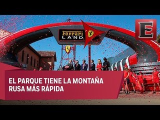 Ferrari Land: Abren parque temático en Barcelona, España