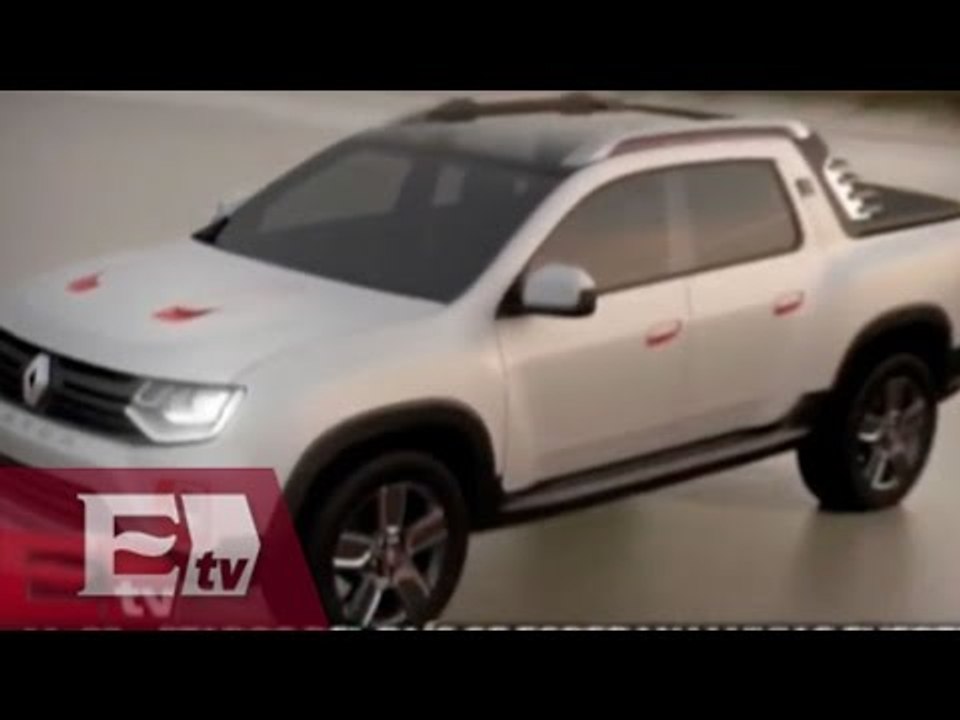 Nueva camioneta Reanault 2015: Resumen / Paul Lara
