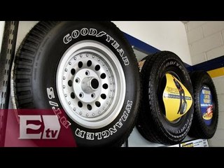 Goodyear producirá seis millones de llantas al año en planta de SLP/ Pau Lara