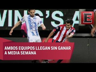 Pachuca vs Chivas, duelo que promete emociones en el Hidalgo