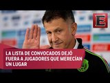 Sin sorpresas la lista de convocados a la Selección Mexicana