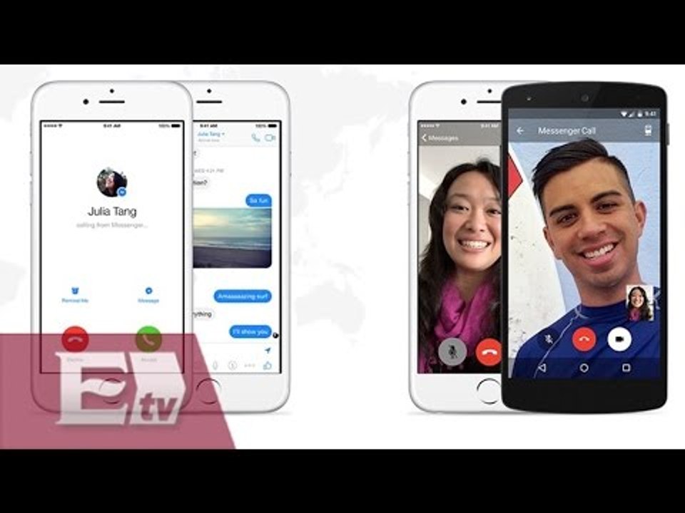 Facebook incorpora videollamadas a su servicio...
