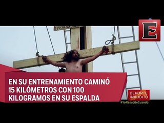 Seguimos al 'Cristo Deportista de Iztapalapa'