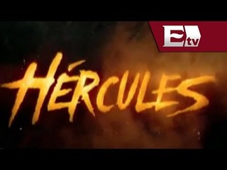 "La Roca" desfila por la alfombra roja de "Hércules"  / Joanna Vegabiestro