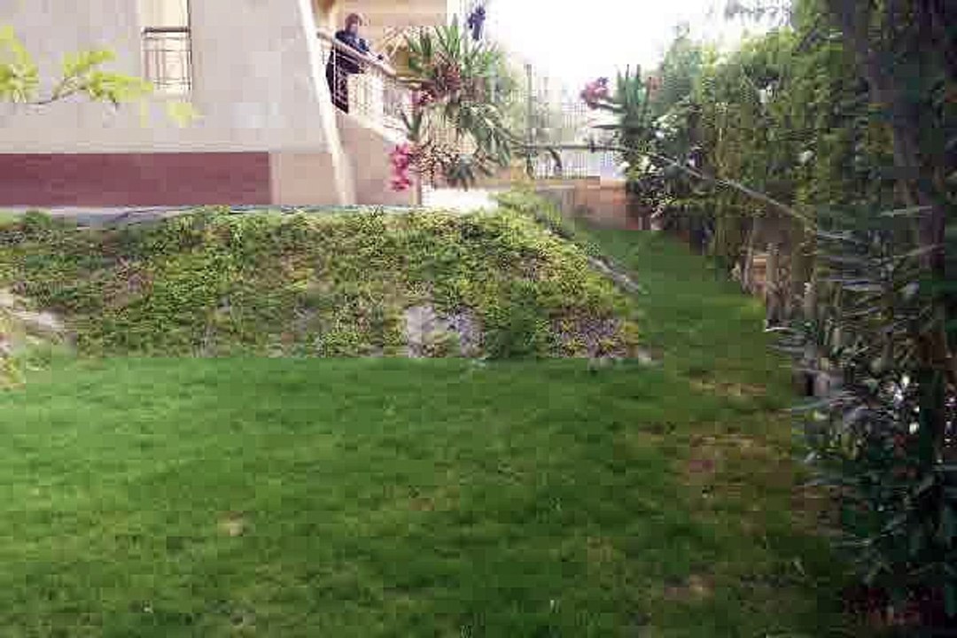 شقة بحديقه فى اوبرا سيتى للايجار