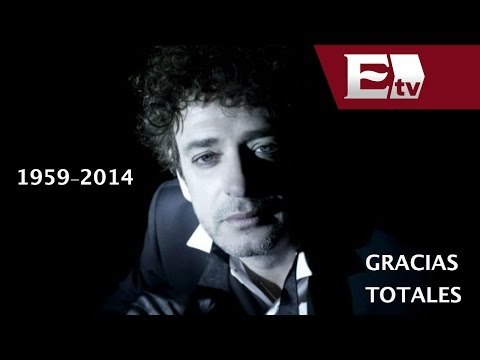 Cerati, muere a los 55 años tras estar en coma / Gracias totales Cerati