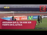 Selección Mexicana alista detalles para enfrentar a Costa Rica
