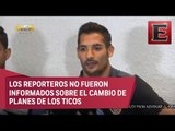 Selección de Costa Rica deja fuera a reporteros mexicanos