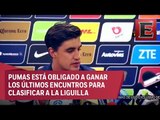 Pumas en la búsqueda de la liguilla