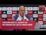 Zidane: Atlético de Madrid sabe jugar al Futbol