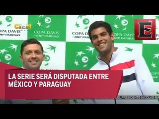 Detalles del sorteo de la Copa Davis