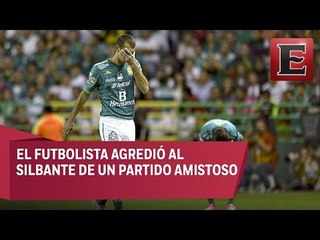 Diego Novaretti fuera del León por agredir a un árbitro