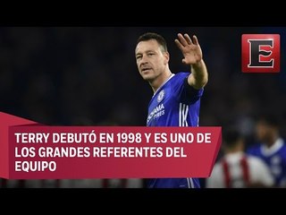 John Terry anuncia retiro del Chelsea