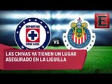 Chivas visita al Cruz Azul en la Jornada 15 del Clausura 2017