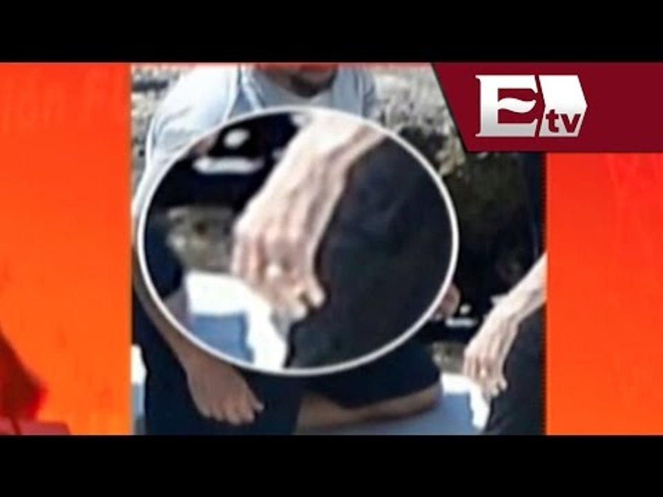 Primeras imágenes del anillo de matrimonio de Angelina Jolie  / Joanna Vegabiestro