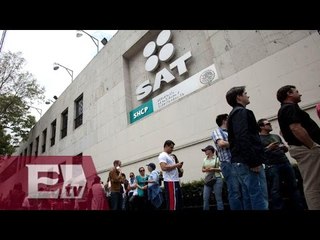 Prodecon detecta malas prácticas del SAT en recaudación persuasiva/ Paul Lara