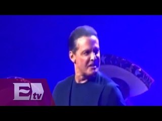 Luis Miguel deja con ganas a su público en Los Ángeles / Joanna Vegabiestro