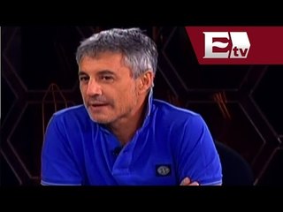 Entrevista a Sergio Dalma, reconocido cantante español/ JC Cuellar